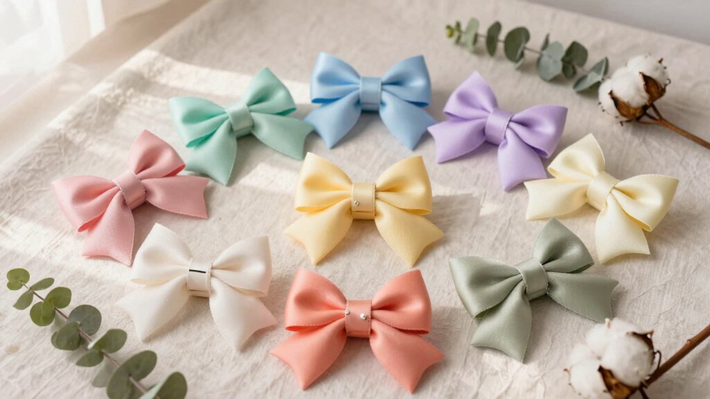 adorable practical pet bow holders