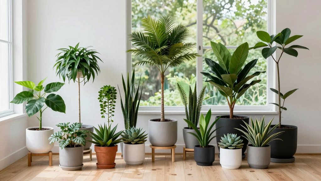 best potted plants selection