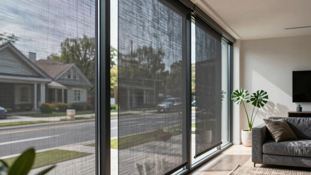 best privacy window screens