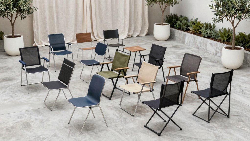 comfortable and portable seating