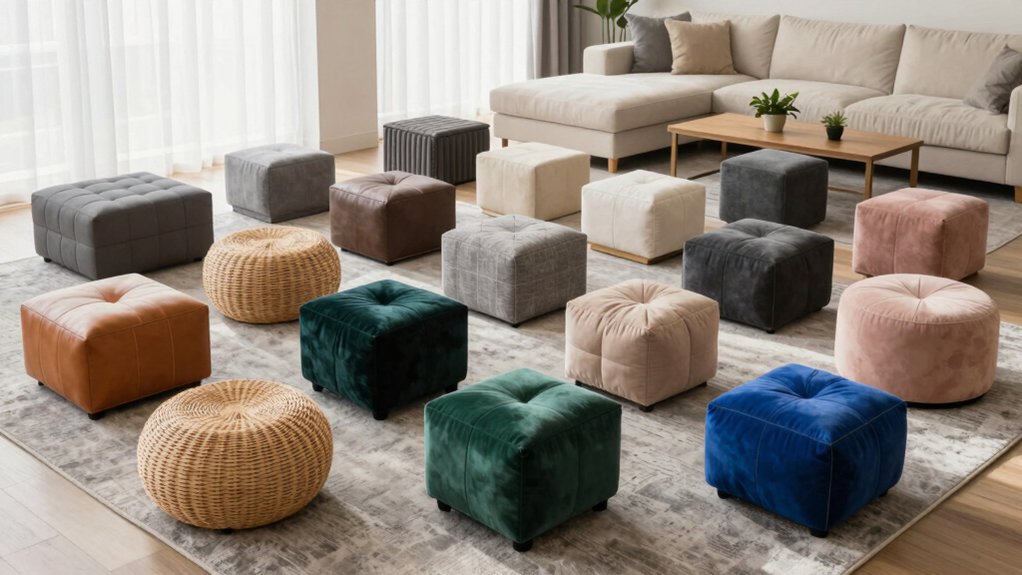 comfortable and stylish footstools