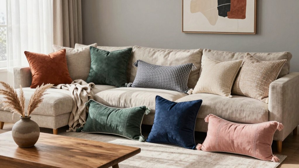 comfortable and stylish pillows