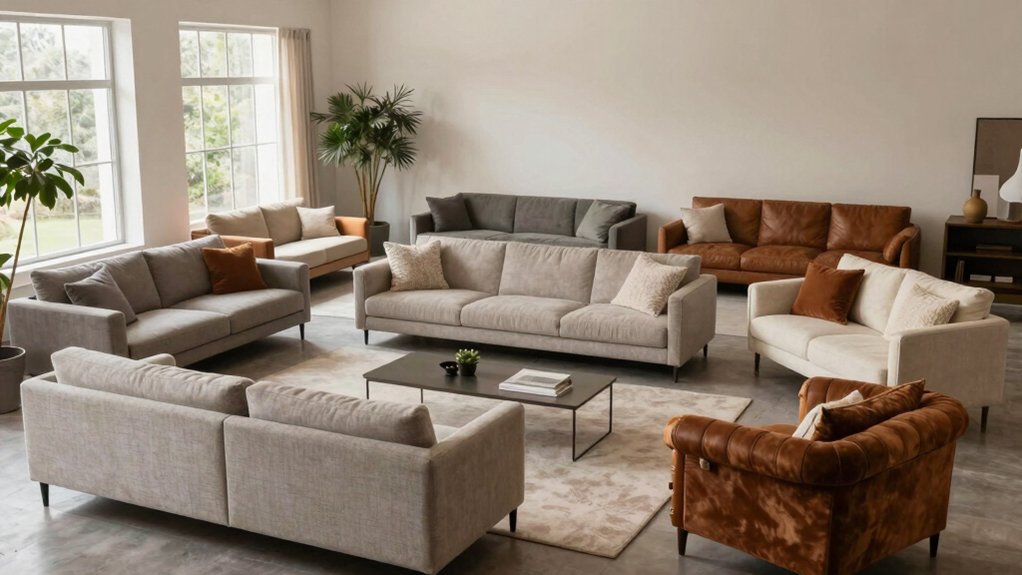 comfortable and stylish sofas