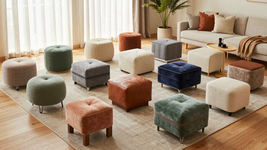 comfortable stylish storage options