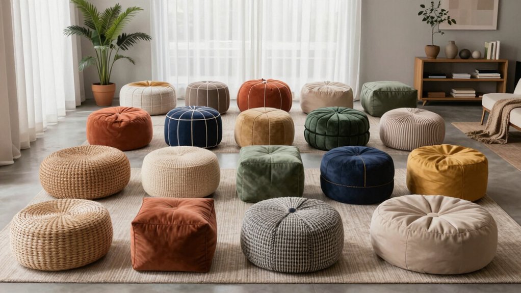 20 Best Floor Poufs for [YEAR] (Comfy Seating Ideas) - Home Stylistica