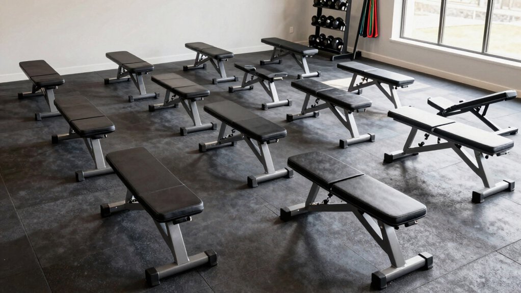 compact and powerful benches