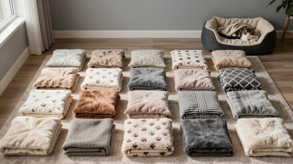 cozy pet blanket sets