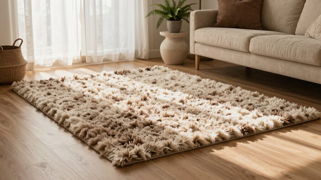 cozy shag rugs selection