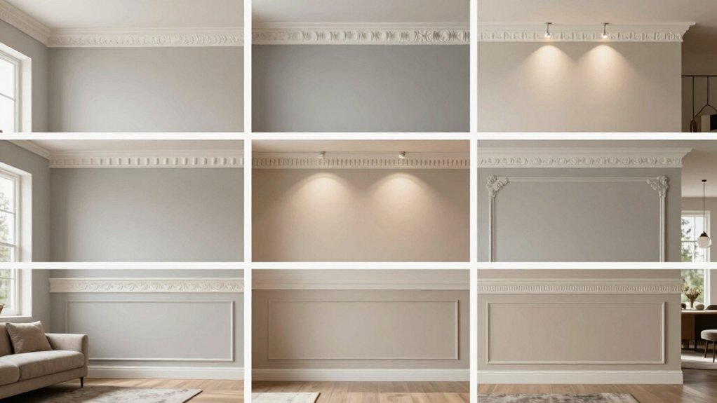 crown molding sets selection