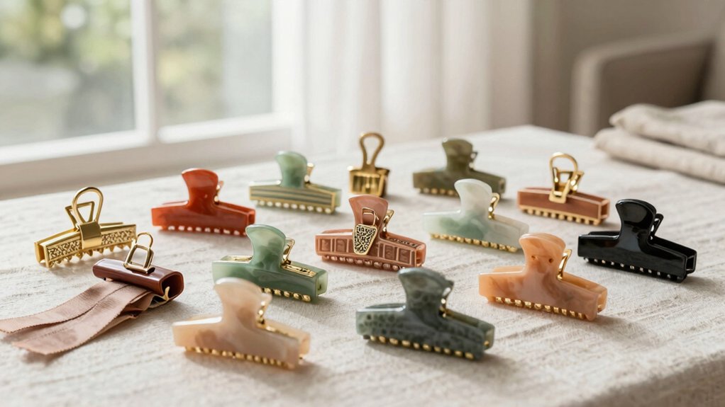 decorative clips stylishly functional