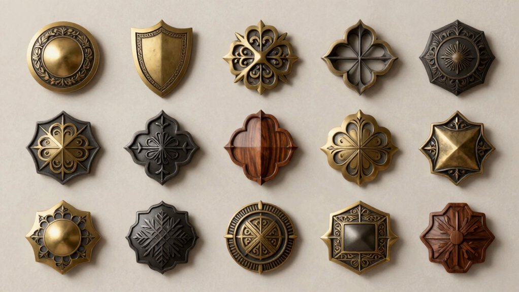 decorative crests for interiors