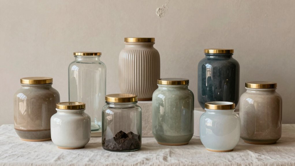 decorative jars for style