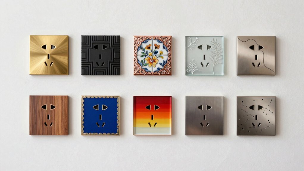 decorative outlet covers selection