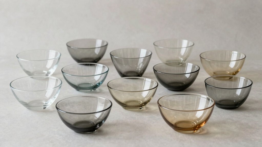 durable and stylish glass bowls
