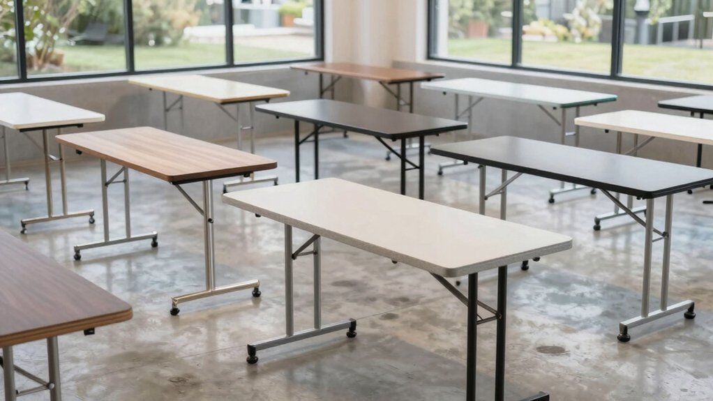 durable portable stylish tables