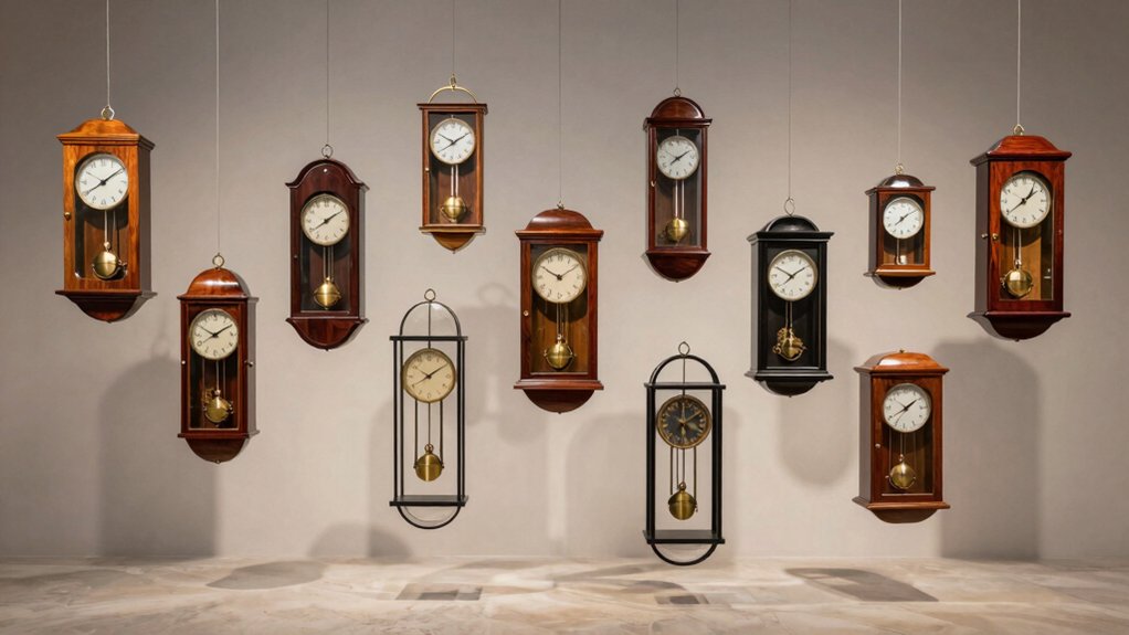 elegant pendulum clocks 2026
