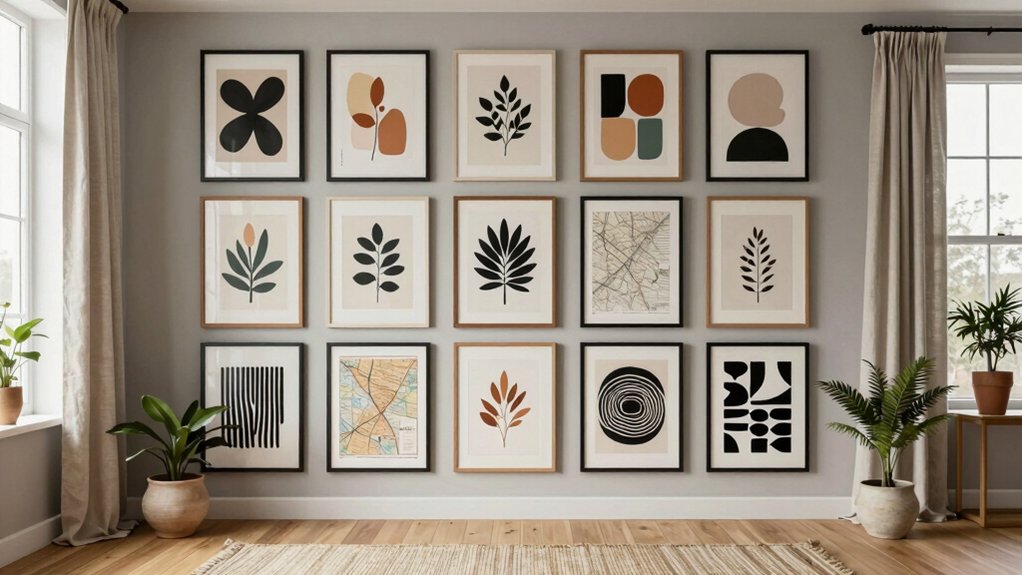 framed poster sets inspiration