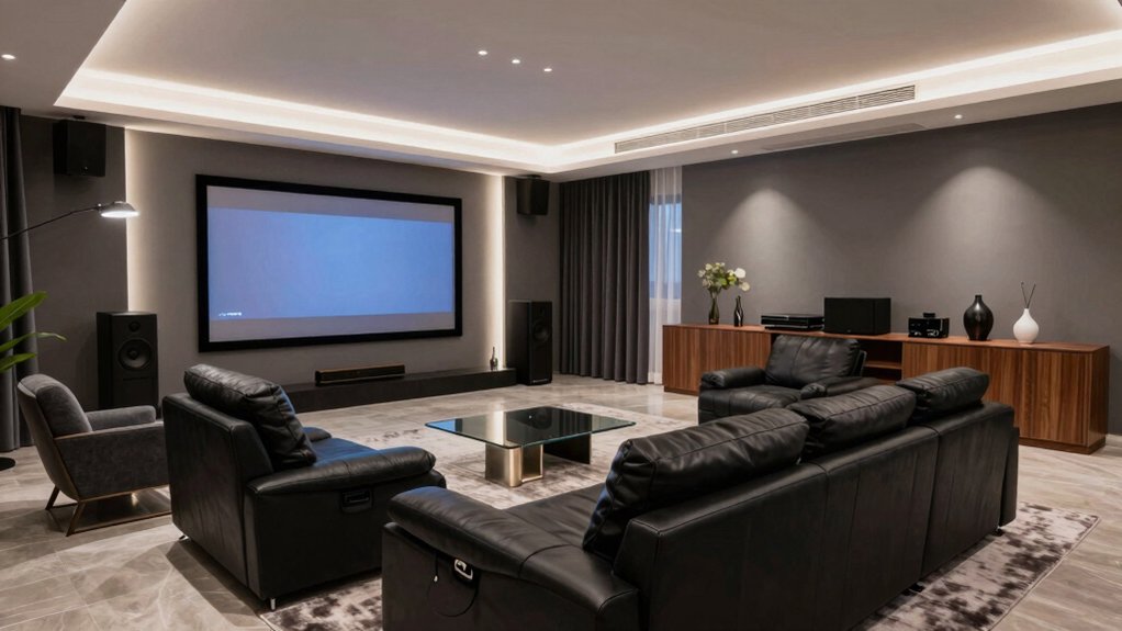 home theater furniture recommendations