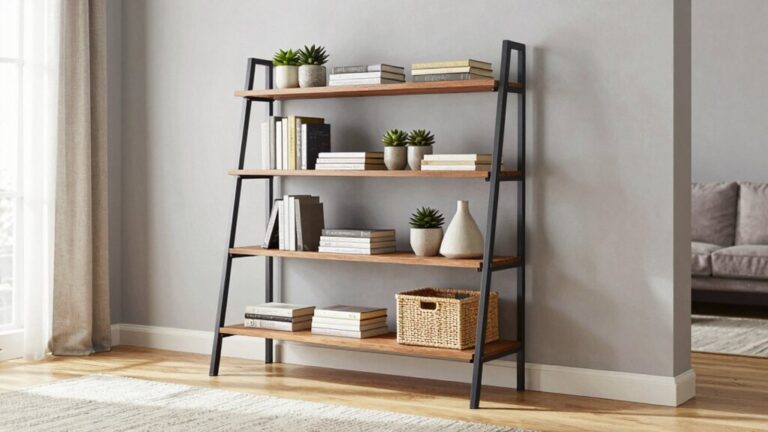 20 Best Ladder Shelving Units for [YEAR] (Space-Saving Style) - Home ...