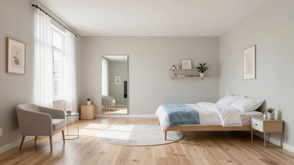 maximizing small room spaces