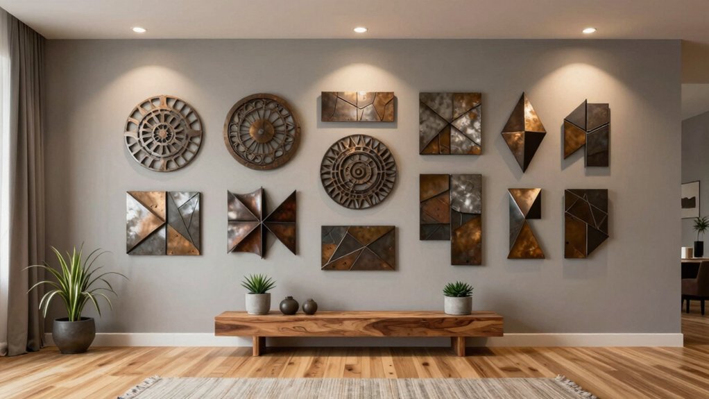 metal wall art trends
