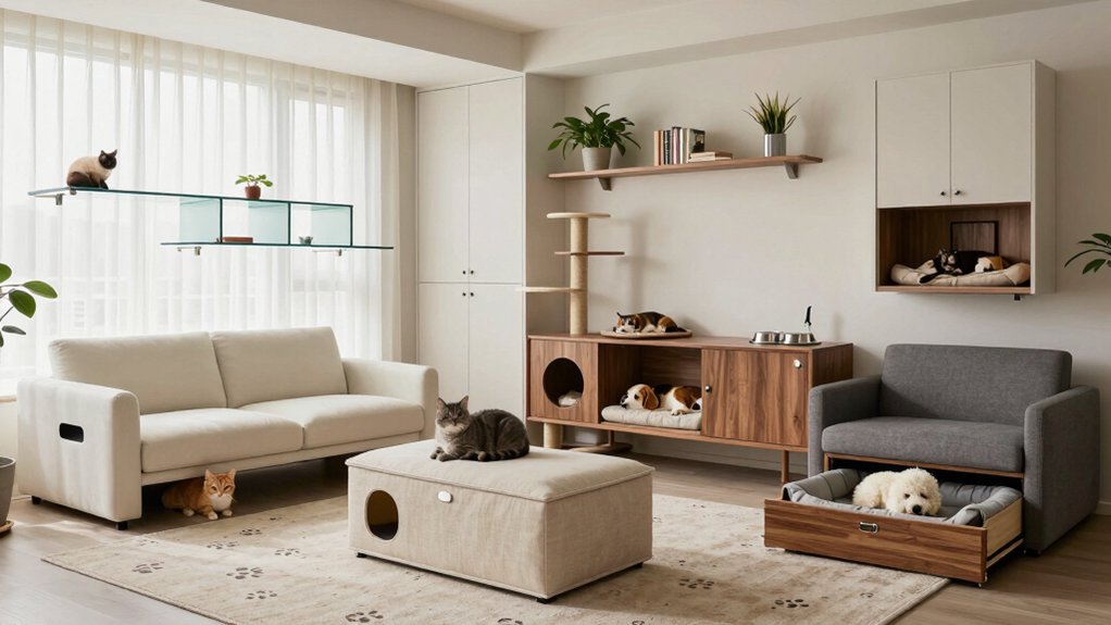 multi purpose pet furniture options