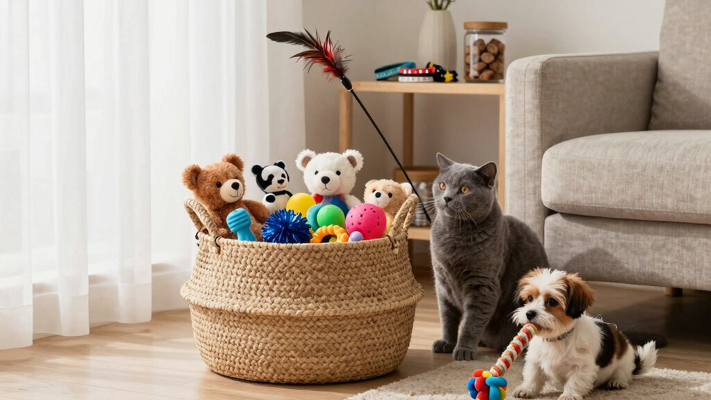 pet toy organization solutions