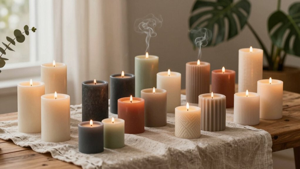 pillar candle set recommendations