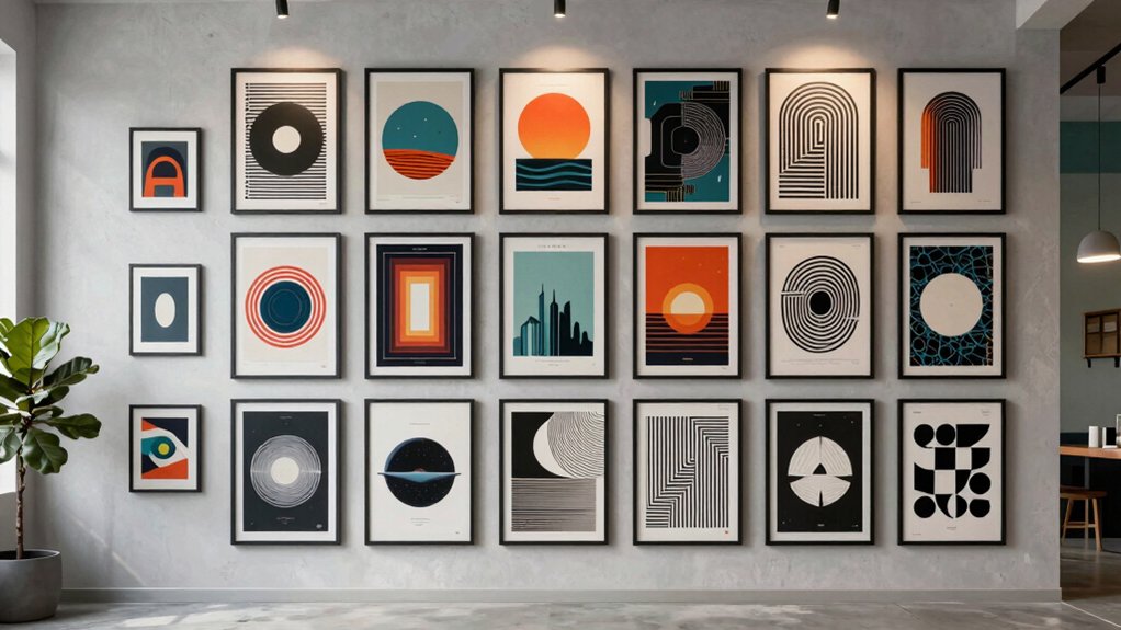 posters to enhance walls