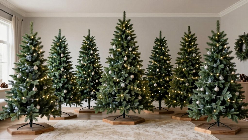 realistic and easy trees