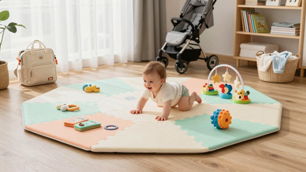 safe and fun play mats