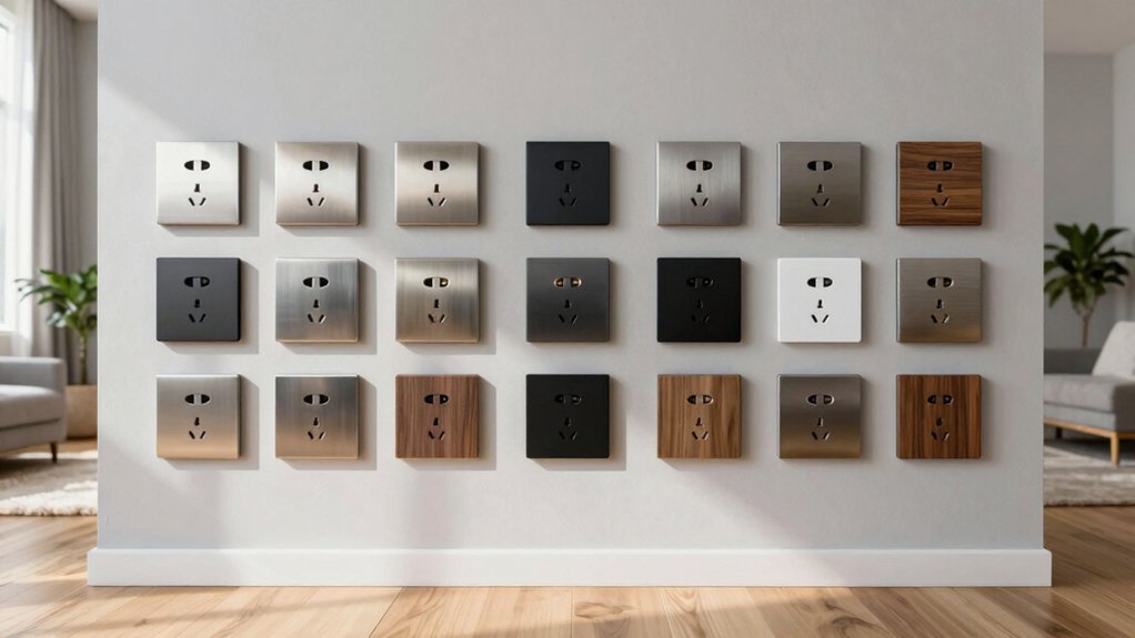 safety focused stylish outlet covers
