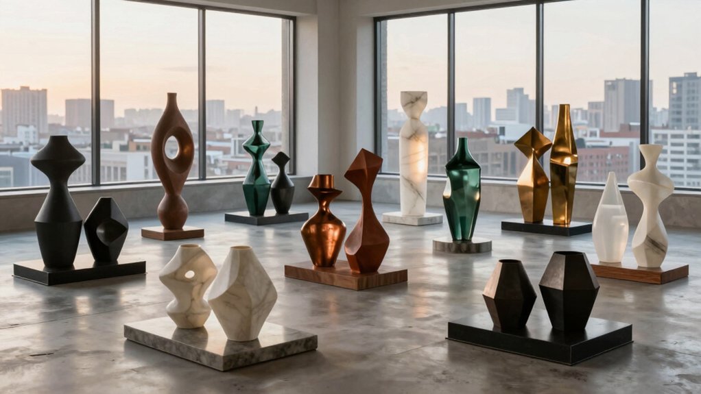 sculptural decor sets 2026