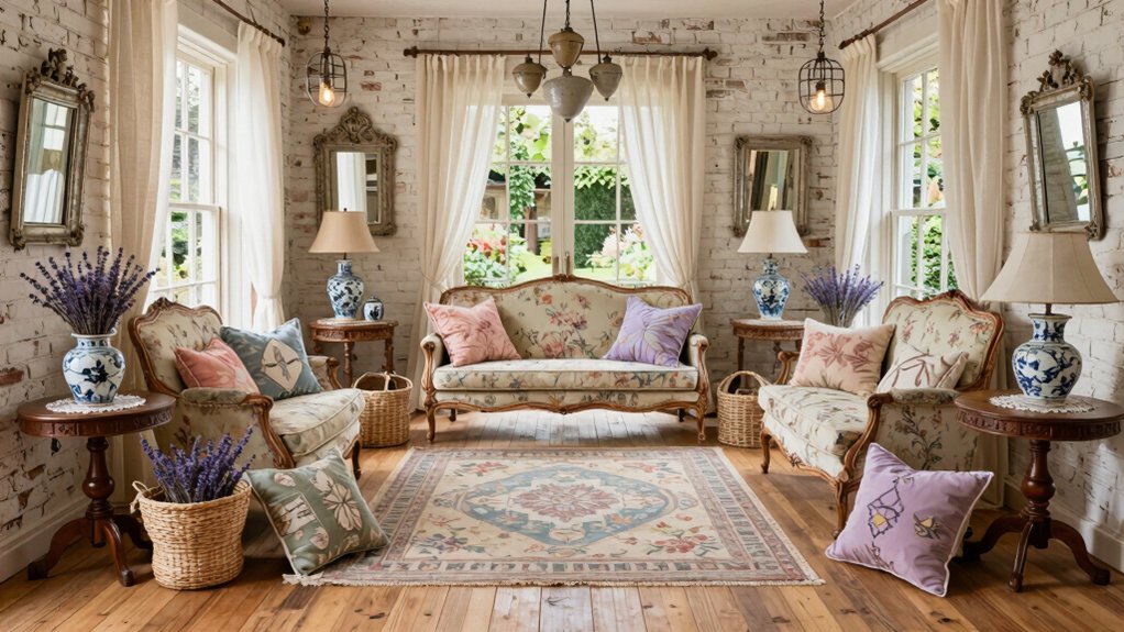 shabby chic decor trends