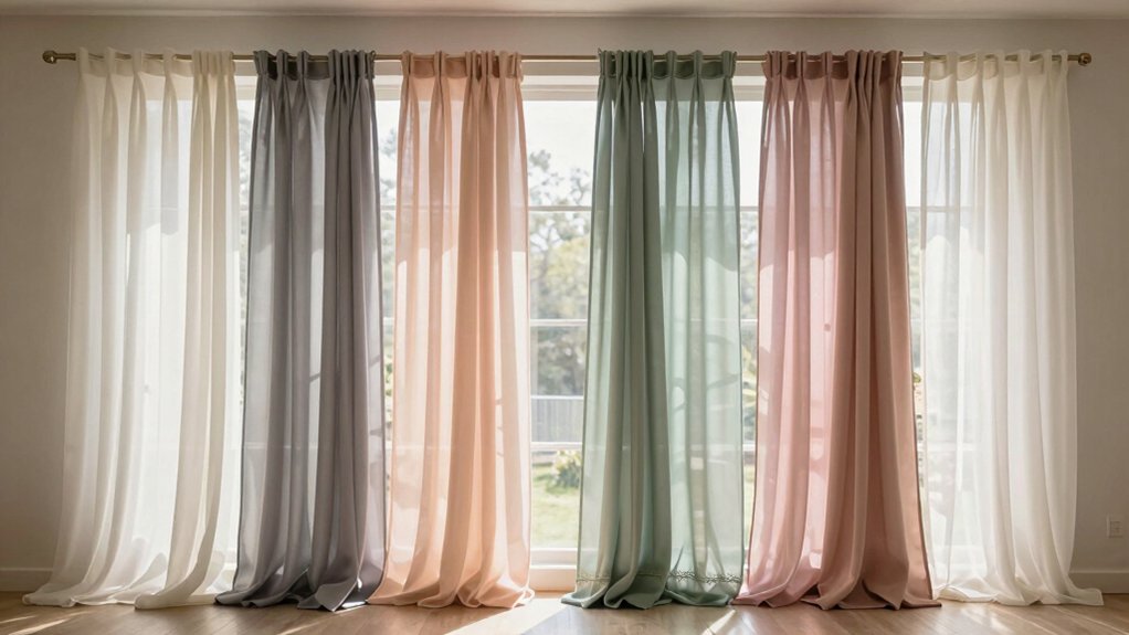sheer panel sets selection