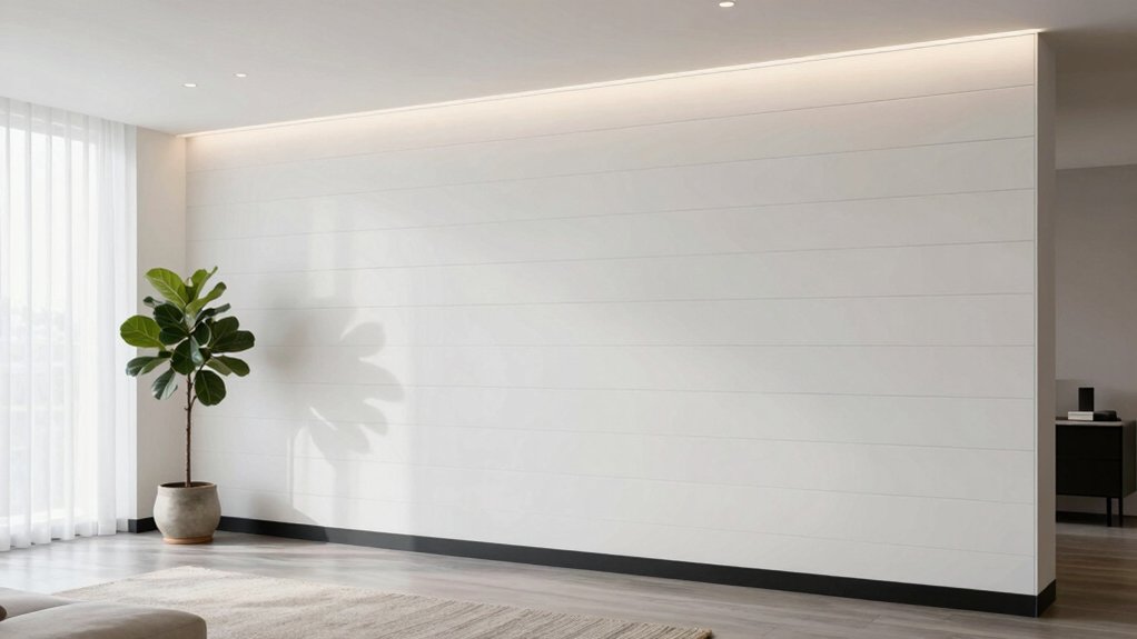 shiplap wall panel options