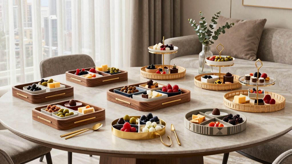 snack tray sets 2026