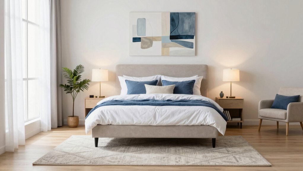 strategic bed placement ideas