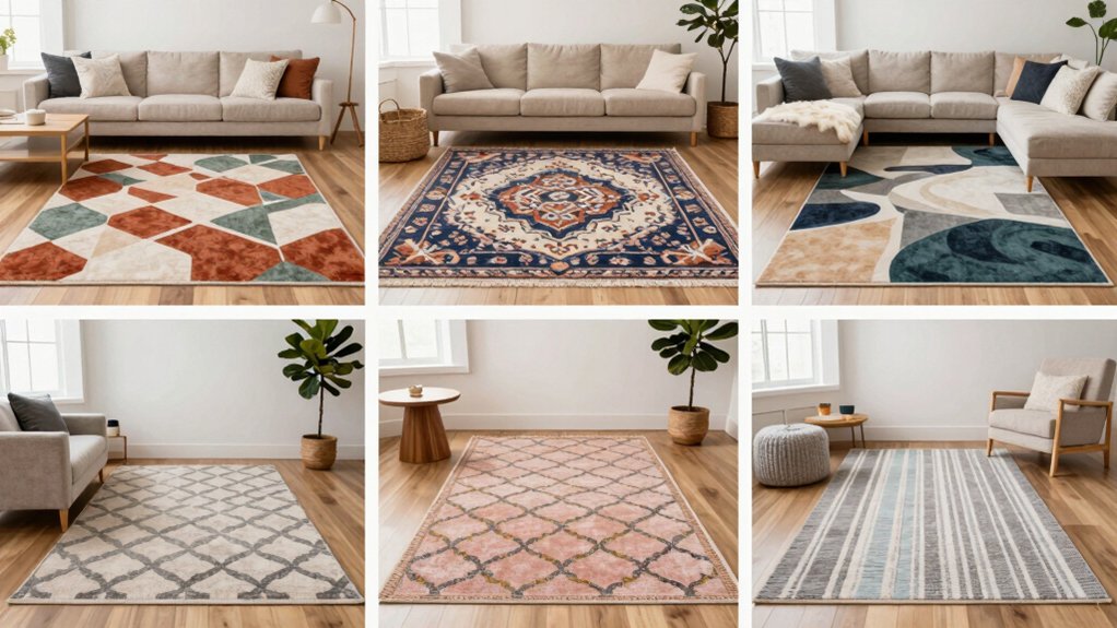 stylish and comfortable rugs