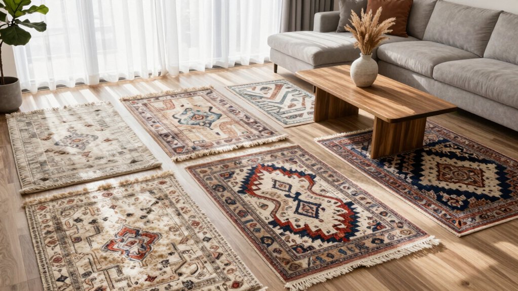 stylish and comfortable rugs