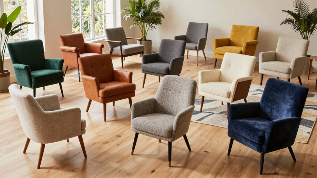 stylish and comfortable seating