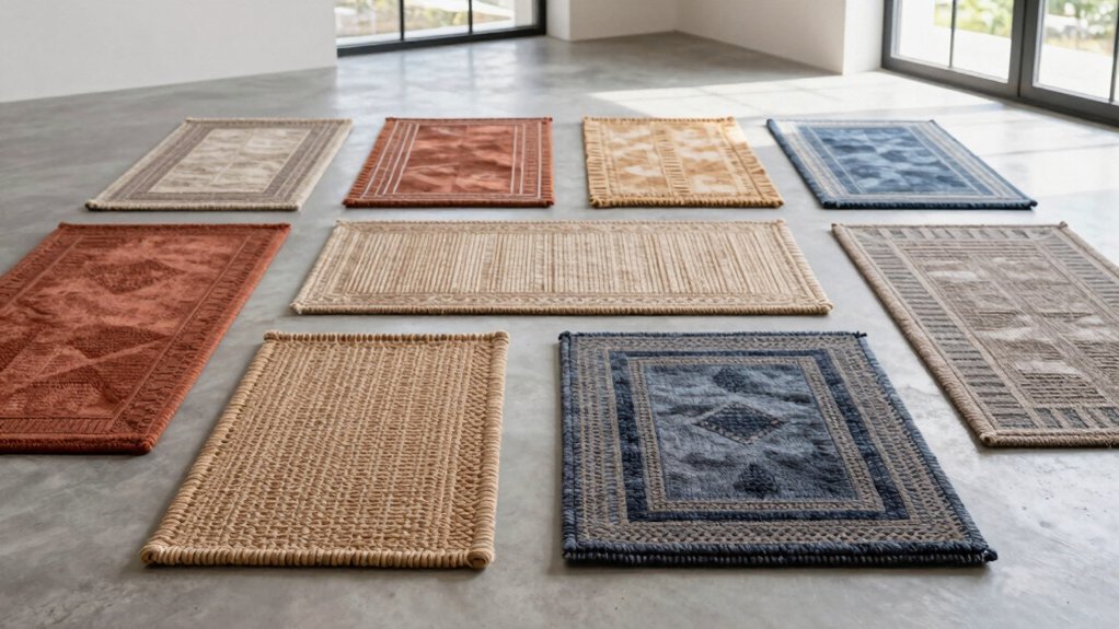 stylish and functional area mats