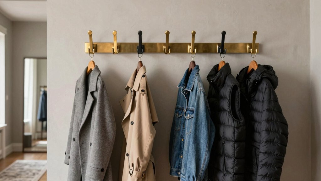 stylish and functional hooks
