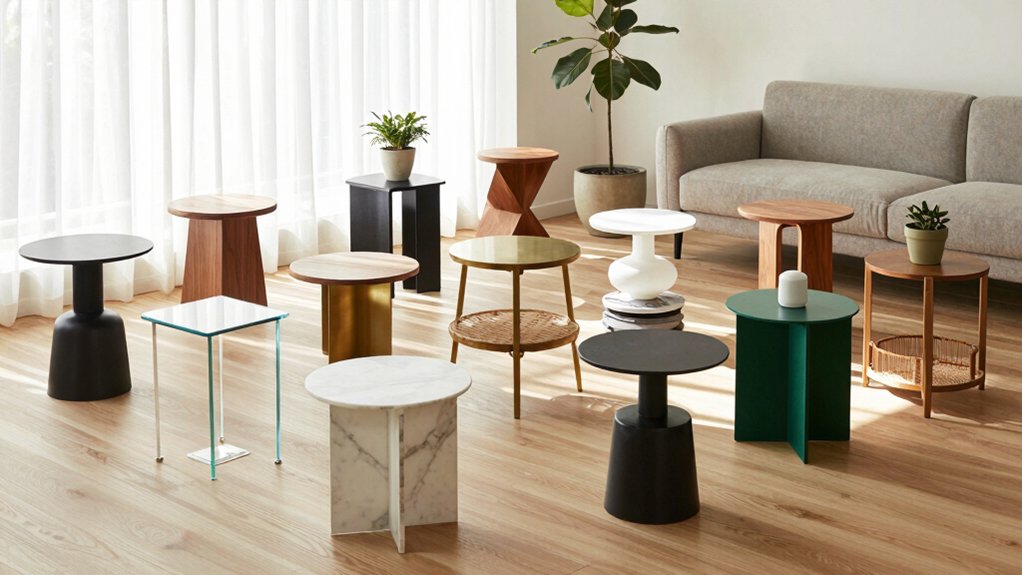 stylish and functional side tables