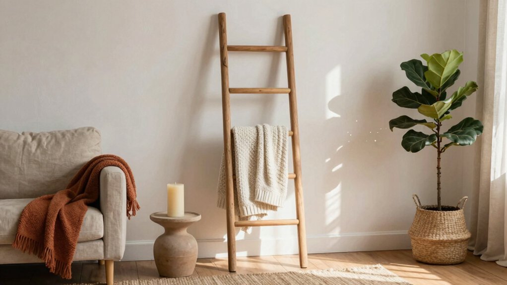 stylish blanket ladder recommendations