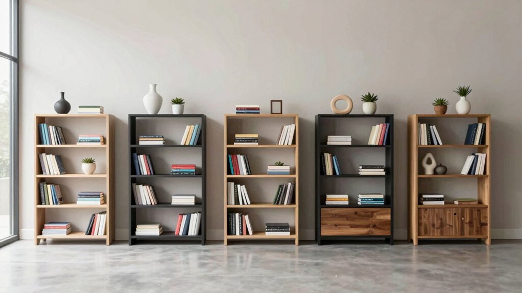 stylish bookshelves for organization