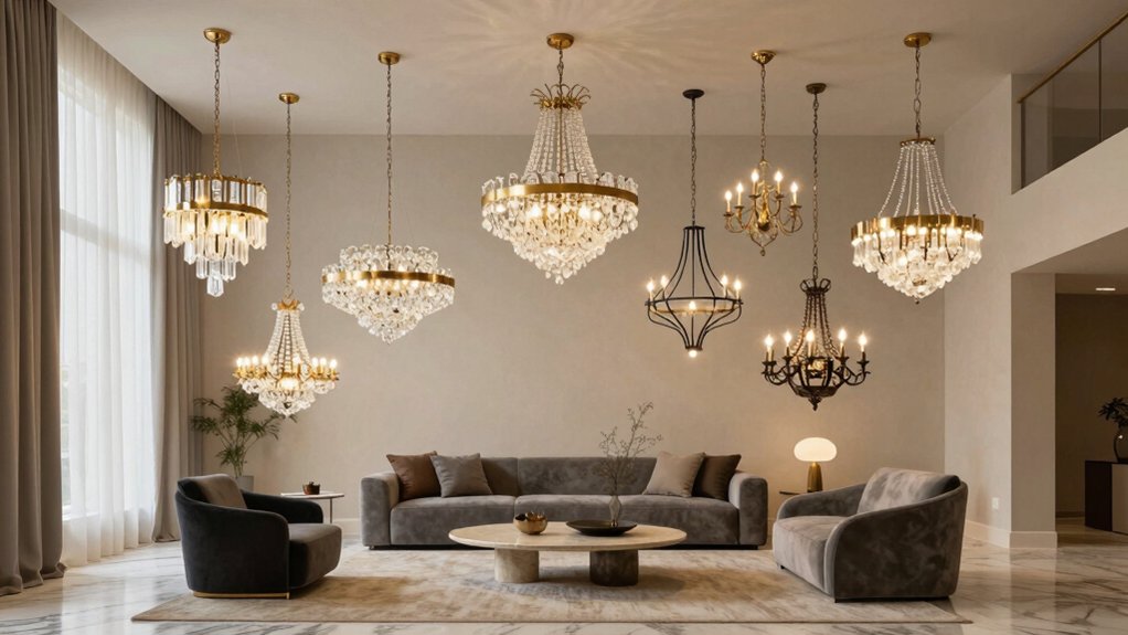 stylish chandeliers for 2026