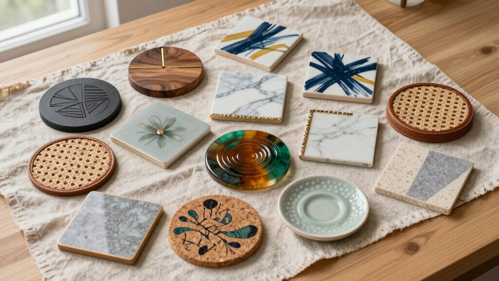 stylish coaster sets 2026