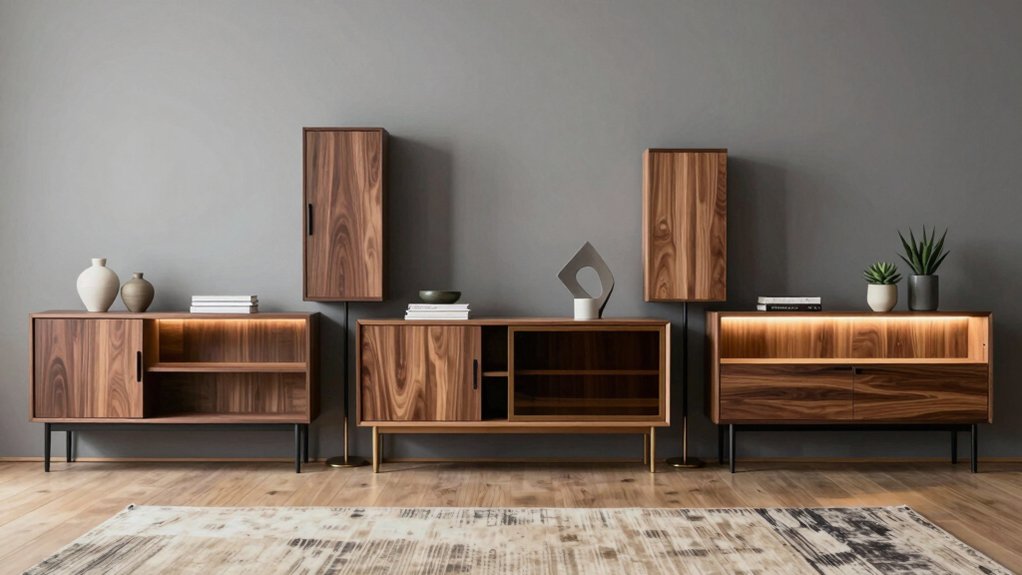 stylish console cabinet options