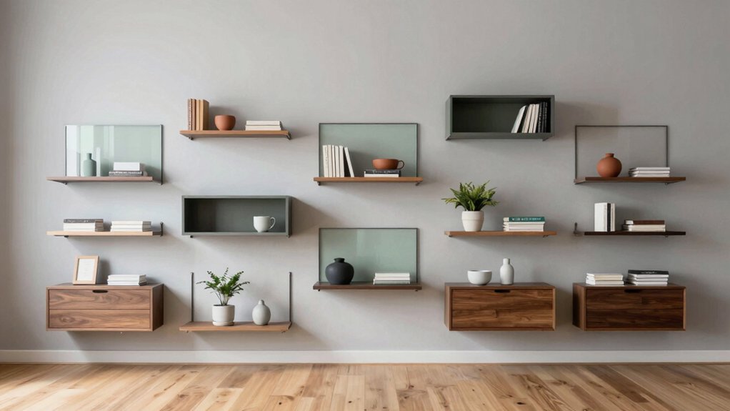 stylish display shelves 2026